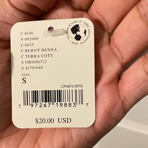 Free People Rust Camisole Top - Picture 3 of 5